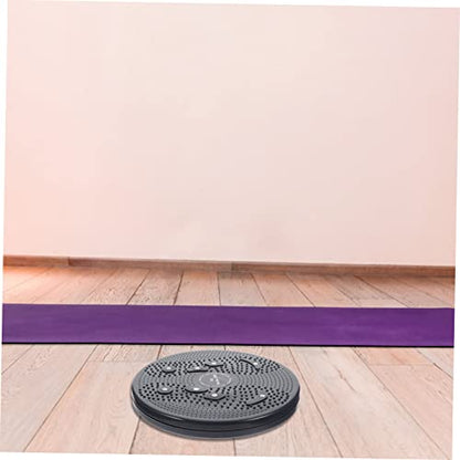 Small Waist Twisting Rotating Board Fitness Machine for Home Workouts