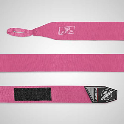Hayabusa 4.0 Perfect Stretch Boxing Hand Wraps | Boxing Hand Wraps, Boxing Wraps, Muay Thai Hand Wraps, Wrist Wraps Boxing, Hand Wraps for Boxing Gloves, 180 Inch Hand Wraps - color: Pink, size: 180"
