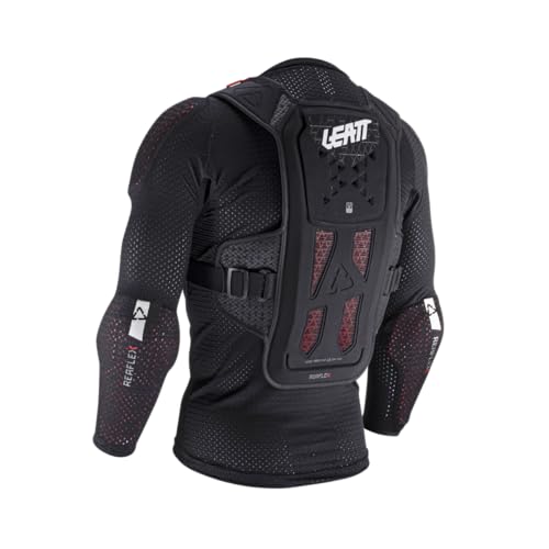 Leatt Body Protector ReaFlex #M 166-172cm - color: Black, size: Medium