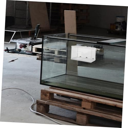 Happyyami Aquarium Mesh Fish Isolation Box Large Net Fish Tank Separator for Betta Aquarium