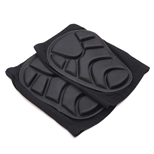 TTIO Elbow Pads- Breathable Protective Soft Lightweight Padded Sleeve Elbow for Skiing Skating Snowboarding Unisex - size: Large