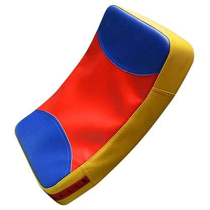 Arc-Shaped Taekwondo Kick Shield Pad Curved Boxing Training Tool for Kickboxing Sturdy Foam Material for Martial Arts Practice Suitable for Beginners and Professionals