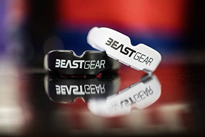 Beast Gear Sports Mouth Guard - Adult and Youth Gum Shield for Boxing, Football, Lacrosse, Basketball, Rugby, MMA - Mouthguard Sports Accessories for Men, Women & Kids