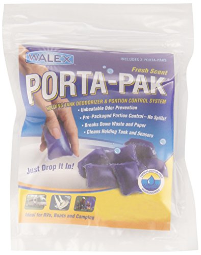 Walex (TOI-91798 Porta-Pak Holding Tank Deodorizer, (Pack of 2)