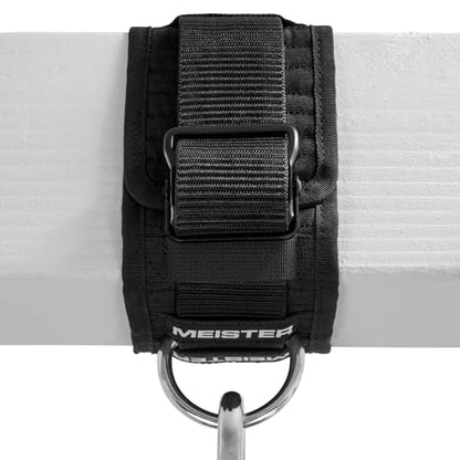 Meister Beam Wrap Mount Kit w/Carabiner for Hanging Boxing & MMA Heavy Bags - style: Beam Wrap w/ Carabiner