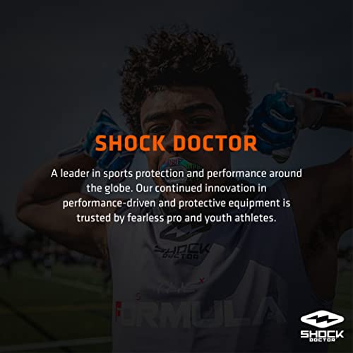 Shock Doctor Youth Hockey Compression Short with BioFlex Cup Included for Youth Boy's - size: Medium