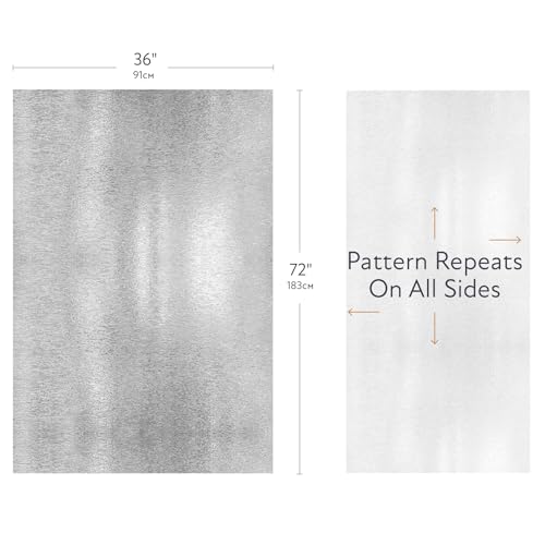 Rain Window Privacy Film by Artscape - Decorative Textured Glass Design, Static Cling, Blocks Views, Not Light, UV Protection, Non-Adhesive Water-Applied Installation, Made in USA - 36 x 72 Inch
