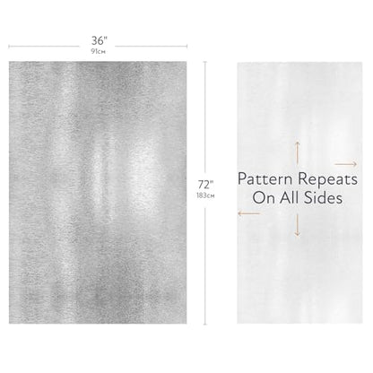 Rain Window Privacy Film by Artscape - Decorative Textured Glass Design, Static Cling, Blocks Views, Not Light, UV Protection, Non-Adhesive Water-Applied Installation, Made in USA - 36 x 72 Inch