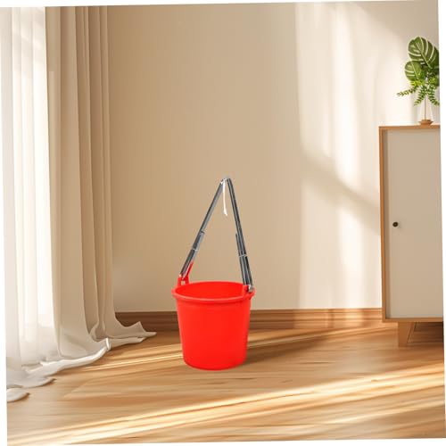 Totority Stainless Steel Bucket Rack Utility Bucket Organizer Racks Heat-Resistant Clip Holder