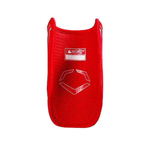 EvoShield Pro-SRZ 2.0 Batter's Elbow Guard - color: Scarlet, size: Small, style: Double Strap