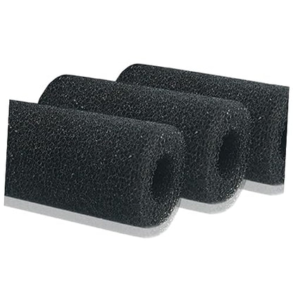 Levemolo 4pcs Fish Tank Filter Sleeve Pre-Filter Sponges Inlet Covers for Large Aquariums Easy to Use Safeguard for Fish