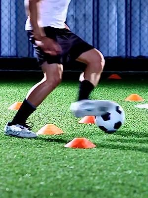 BlueDot Trading High Visibility Disc Cones for Sports, Agility Training, Soccer, Football, Field Cone Markers for Adults or Kids, Blue, Quantity 20-Pack