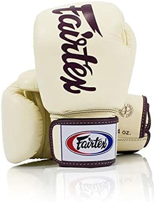 Fairtex BGV19 Deluxe Tight-Fit Gloves - color: Khaki, size: 12 oz