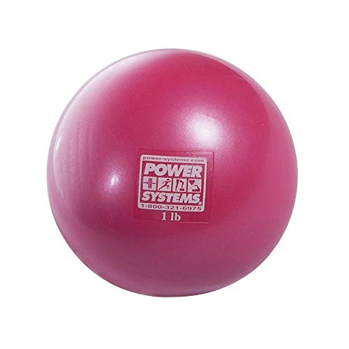 Power Systems Soft Touch Medicine Ball - size: 1-Pound
