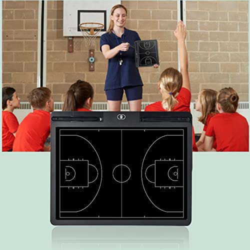 Pure Vie Electronic Basketball Coaching Board LCD Blackboard with Stylus