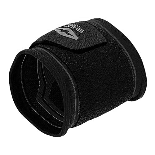 Shock Doctor Compression Knit Wrist Sleeve with Strap - size: Large
