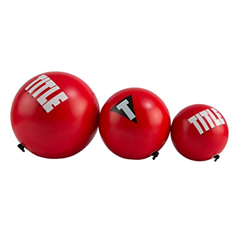 Title Boxing Replacement Reflex Balls - Slipping Head Movement Training Equipment - Red
