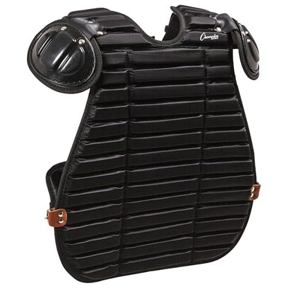 Champion Sports Umpire Chest Protector - style: Plastic Shield Pro Model Umpire Chest Protector