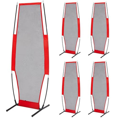 Shappy Soccer Dummy Defender Training Mannequin Portable Defender Practice Dummy for Basketball, Baseball and Softball