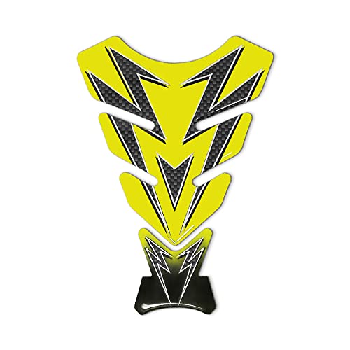 3D Tank Protections for Motorcycle, Colours, Yellow