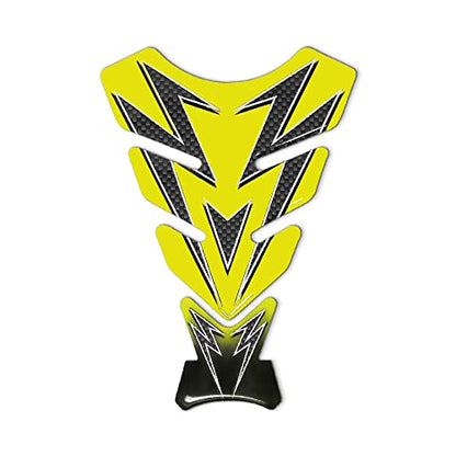 3D Tank Protections for Motorcycle, Colours, Yellow