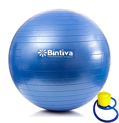 bintiva Exercise Ball - color: Blue, size: XL (78-85cm)