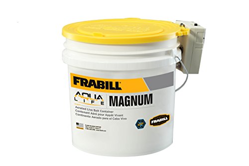 Frabill Buckets & Accessories - style: 4.25 Gal With Aerator