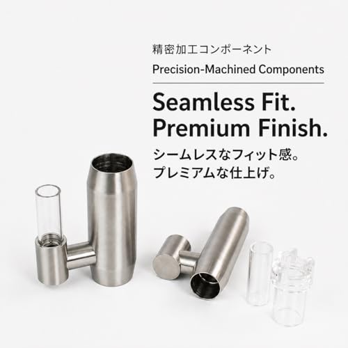 Pro 13mm Precision-Engineered Stainless Steel Lily Pipe Outflow with Integrated Surface Skimmer, Controlled Flow for Rimless Planted Aquariums & Canister Filters, Fits 1/2" ID (12/16mm) Hose