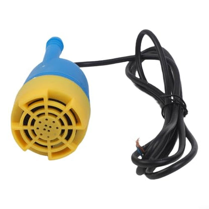 12V Self-Priming Water transfer Pump, Portable Submersible Utility Pump with Debris Filter for RV, Aquarium, Garden Pond, Swimming Pool