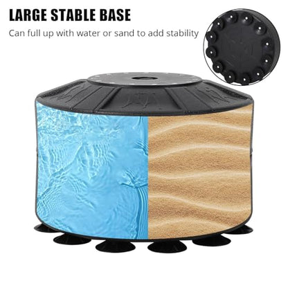 3-in-1 Freestanding Boxing Bag Set with 2 Speed Balls & 360° Relax Bar, Adjustable Punching Bag with Reaction Training Equipment for Adults