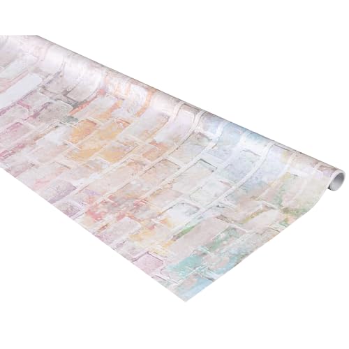 Fadeless Bulletin Board Paper, Fade-Resistant Paper for Classroom Decor, 48” x 12', Graffiti Wall, 1 Roll