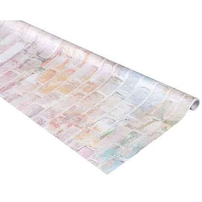 Fadeless Bulletin Board Paper, Fade-Resistant Paper for Classroom Decor, 48” x 12', Graffiti Wall, 1 Roll