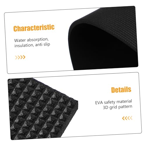 UPKOCH Aquarium Leveling Mat Thicken Non Slip Fish Tank Pad Thick Cushioning Mat for Aquarium Base for Home Use