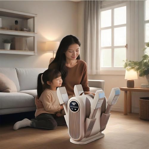 Boxing Glove Dryer 360° without dead angles, 4 times stronger wind speed Shoe Dryers for Sneakers For Sneakers, Shoes, Gloves