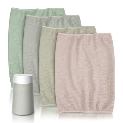 411i Max Pre-Filter Replacement fit for BLUEAIR Blue Pure 411i Max and 411a Max Air Purifiers, Washable Fabric, 4 Pack