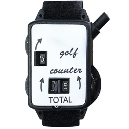 Golfs Strokes Counter Watch Manual Dials Indicators Wristband Strokes Training Accessory Enduring Score