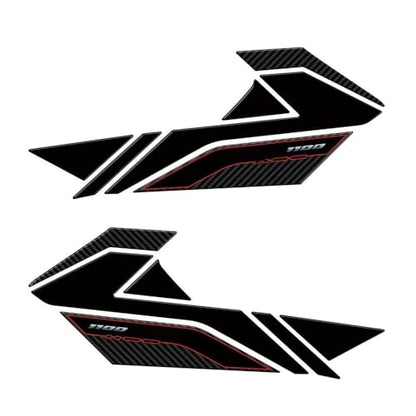 Tank Sticker for NT 1100 NT1100 2025 Motorcycle Accessories Fuel Tank Pad Protective Stickers Kit Protection Tankpad Decals Part - color: Tank Pad