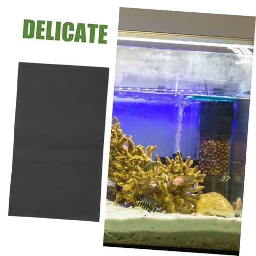 Aquarium Bottom Mat Thickened Shockproof Pad for Fish Tank Leveling Non- Design Cushioning and Comfortable for Pet Fish
