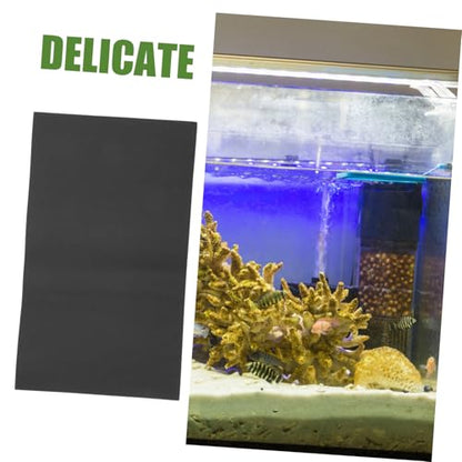 Aquarium Bottom Mat Thickened Shockproof Pad for Fish Tank Leveling Non- Design Cushioning and Comfortable for Pet Fish