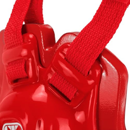 Cliff Keen Tornado Wrestling Headgear - color: Scarlet / Scarlet / Scarlet