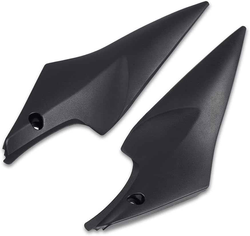 Matte Black Gas Tank Side Cover Panel Fairing Fit for Suzuki 2006 2007 GSXR600 GSXR750 K6 06 07 GSXR 600 GSXR 750 Tank Side Fairing Panel - size: Matte black