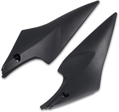 Matte Black Gas Tank Side Cover Panel Fairing Fit for Suzuki 2006 2007 GSXR600 GSXR750 K6 06 07 GSXR 600 GSXR 750 Tank Side Fairing Panel - size: Matte black