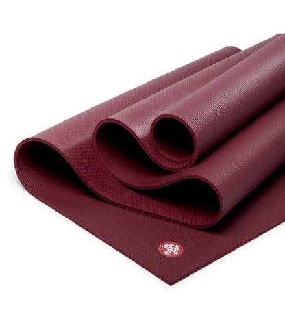 Manduka PRO Yoga Mat - 6mm | Lifetime Durability | Hygienic Construction | Premium Studio Quality | Teacher Approved - color: Verve, size: 71" x 26"
