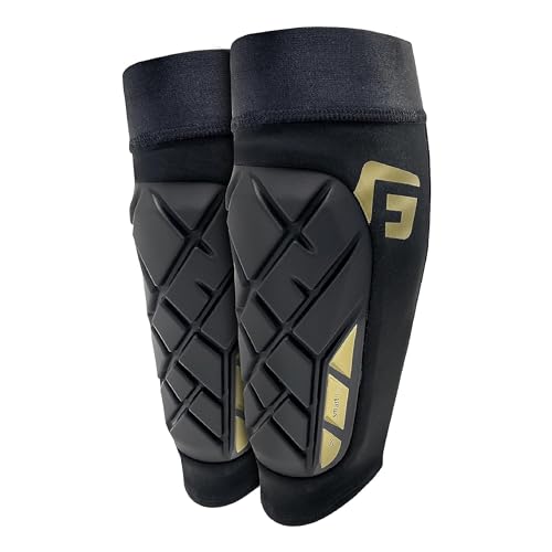 G-Form Pro-S Elite X Shin Guard - Athletic Safety Gear - Protective Sports Shin Guards for Soccer & More - size: Adult Small