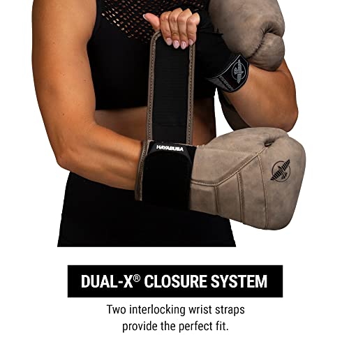Hayabusa T3 LX Leather Boxing Gloves | Leather Boxing Gloves, Training Gloves Men and Women, Sparring Gloves, Heavy Bag Gloves, 16oz Boxing Gloves, Muay Thai Gloves - color: Brown, size: 16oz