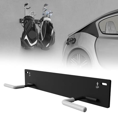 Wall Mounted Golf Bag Storage Rack,Golf Bag Storage Rack for Garage,Golf Bag Organizer for Garage,Golf Bag Hangers/Holder/Hook for Garage,Golf Storage System & Accessories - style: 1 Pcs Right-Angle Style