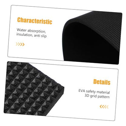 VICASKY Shockproof Aquarium Mat Non Slip Fish Tank Foams Pad for Bottom Protection Thick Leveling and Shock Absorbing Design for Fish and Easy to Cut