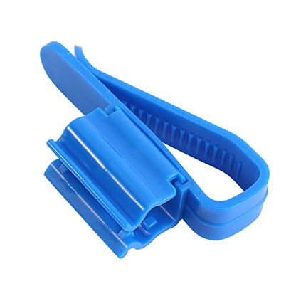2Pcs Water Pipe Clips, Multifunction Plastic Adjustable Fish Tank Clamps Mounting Clip Water Pipe Tube Clamp Hose Holder