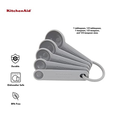 KA UNIVERSAL S5 MEASURE SPOON GRAY - color: Gray