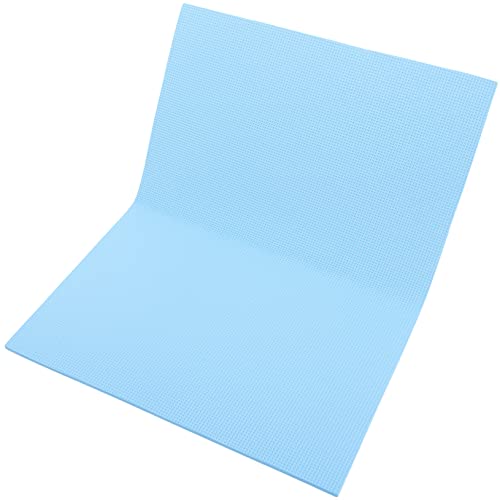 Didiseaon 3pcs Aquarium Bottom Mat Thick Pad for Fish Tank Shock-Absorbing Cushioning Lightweight Leveling Mat for Optimal Tank Support